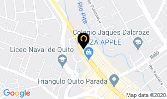Mapa de Se Vende Casa en Quito
