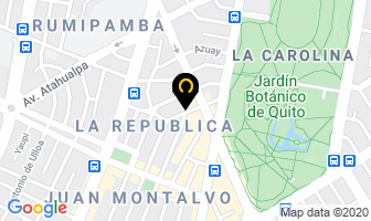 Mapa de SeÑal Comunicacion en Quito