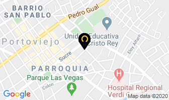Mapa de Sea & Sun en Portoviejo