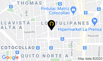 Mapa de Seal & Packing en Quito