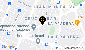 Mapa de Seal Medica en Quito