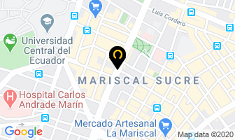 Mapa de Seasteci Cia.ltda. en Quito
