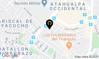 Mapa de Sebastian Boutique en Quito