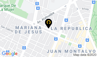Mapa de Sebatelec CÍa.ltda. en Quito