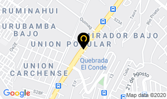 Mapa de Secohi Cia.ltda. en Quito