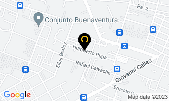 Mapa de Sector Calderón en Quito
