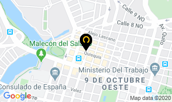 Mapa de Sedepower Company en Guayaquil