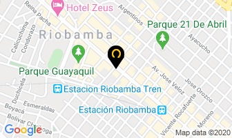Mapa de Sedicom Servicios Y Computadoras en Riobamba