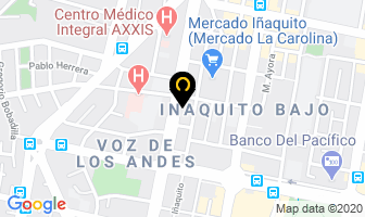 Mapa de Sedielek Cia. Ltda. en Quito
