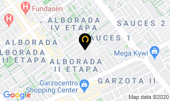 Mapa de Seginter C. Ltda en Guayaquil