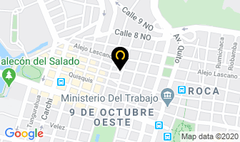 Mapa de Segser Cia. Ltda. en Guayaquil