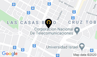 Mapa de Seguregsa en Quito