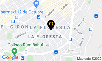 Mapa de Seguridad Electronica Ec en Quito