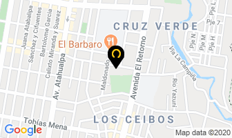 Mapa de Seguridad Privada Imbabura Cia. Ltda. en Ibarra