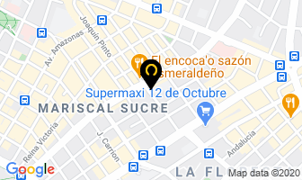Mapa de Seguro Para Viaje.com en Quito