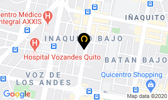 Mapa de Seguros Colon S.a. en Quito
