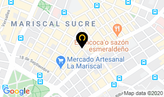Mapa de Seguros Medicos en Quito