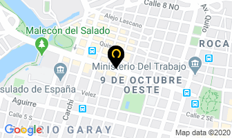 Mapa de Seguros Unidos S.a. en Guayaquil