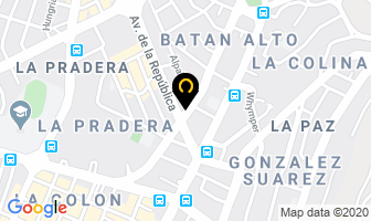 Mapa de Seing ProaÑo CÍa. Ltda. en Quito