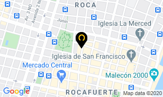 Mapa de Selectrica en Guayaquil