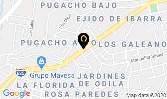 Mapa de Sellos De Ccaucho en Ibarra