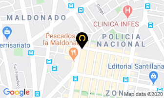 Mapa de Sellos Nitidos en Quito