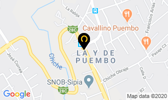 Mapa de Semaco en Distrito Metropolitano De Quito