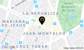 Mapa de Semeinsa en Quito