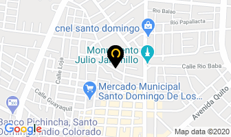 Mapa de Semielaborados De Madera “La Primavera” en Santo Domingo