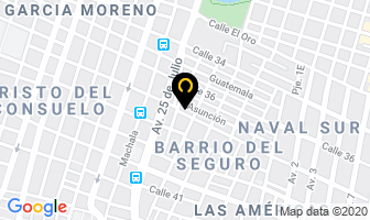 Mapa de Semiglia Aldo Dr. en Guayaquil
