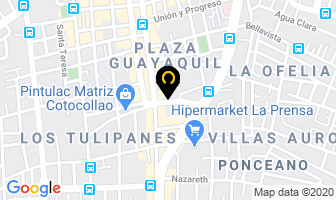 Mapa de Sep Herramientas en Quito