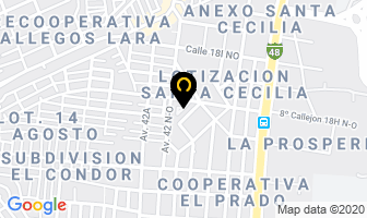 Mapa de Seprico C. Ltda. en Guayaquil