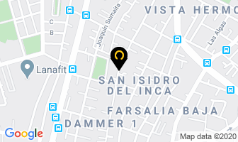 Mapa de Sercoestamp en Quito