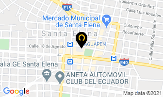 Mapa de Sercom Extrapor S.a. en Guayaquil