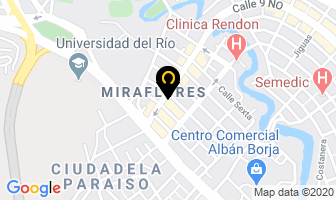 Mapa de Serdecom C. Ltda. en Guayaquil