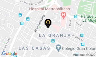 Mapa de Serdela Ecuatoriana C.a. en Quito