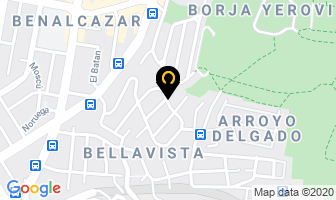 Mapa de Serenidad Spa Terapeutico en Quito