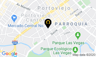 Mapa de Serfoint S.a en Portoviejo