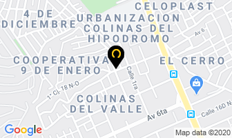 Mapa de Seriglass en Guayaquil