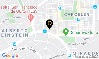 Mapa de Serigraficos Asociados en Quito