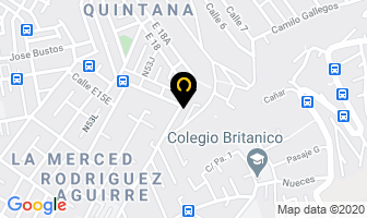 Mapa de Sermayt Transporte Y Turismo en Quito