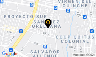 Mapa de Sermmacons en Quito