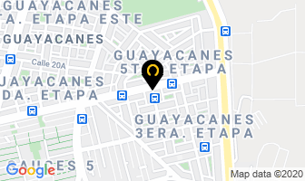 Mapa de Serquimseg en Guayaquil