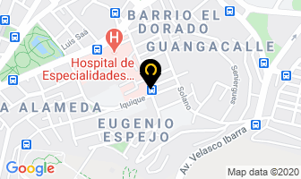 Mapa de Serquin Cia.ltda. en Quito