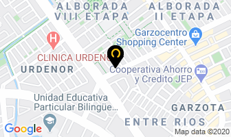 Mapa de Serquip Cia. Ltda. en Guayaquil