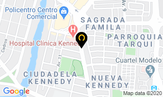 Mapa de Serrano Argudo Julio Dr. en Guayaquil