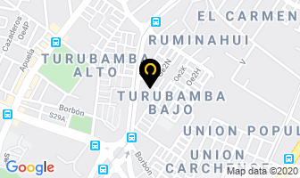 Mapa de Sertec Reparaciones De Electrodomesticos en Quito
