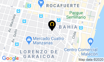Mapa de Servi Helados en Guayaquil