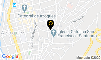 Mapa de Servi Repuestos Azogues en Azogues