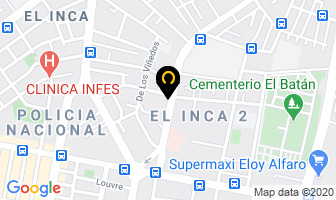 Mapa de Serviastrocar. Cia. Ltda. en Quito